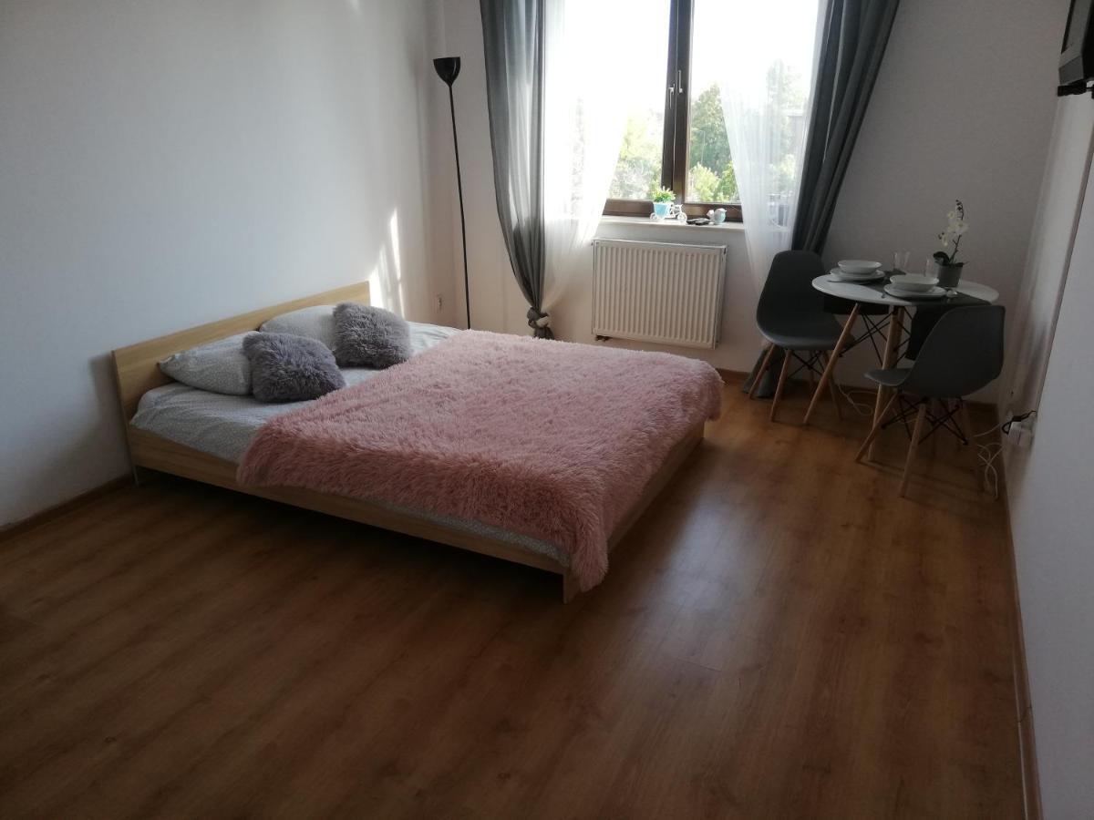 Apartmán Pokoje przy Rondzie Čenstochová Exteriér fotografie